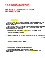 ECDIS PROCEDURES.docx